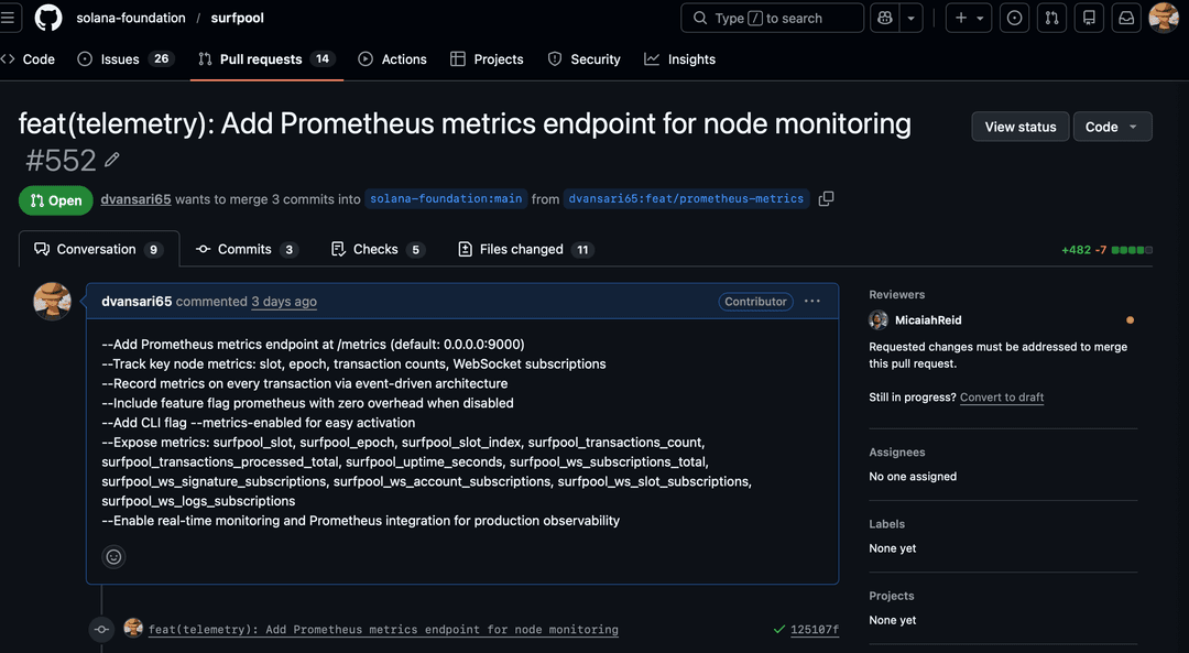 solana-foundation/Surfpool PR #552 preview